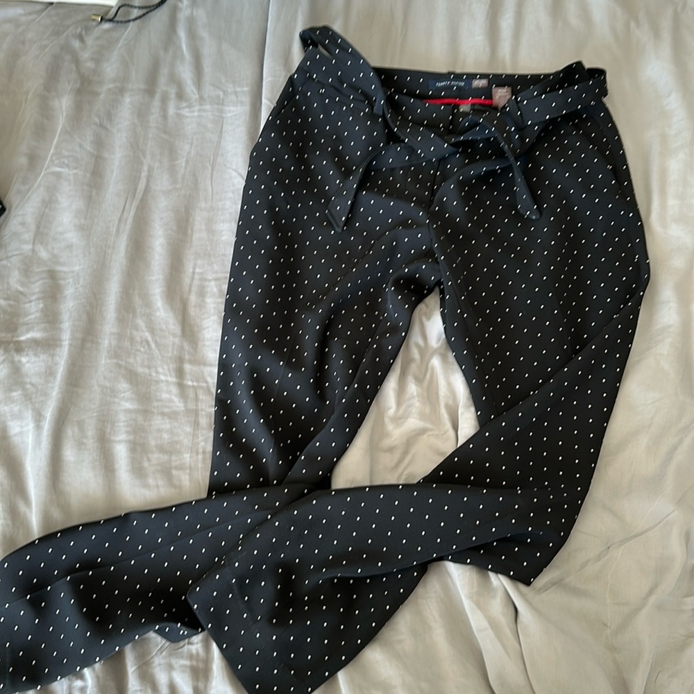 Pants + suit jacket, polka dot printed Tommy Hilfiger